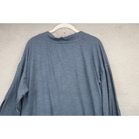 Natural Life Long Sleeve Dropped Crotch Jumpsuit-Size Medium-Oversized-Pockets - Picture 8 of 9